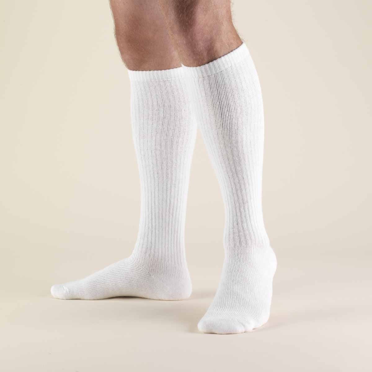 Image 2 of TRUFORM TruSoft 8-15 mmHg Diabetic/Athletic Knee Length Socks  