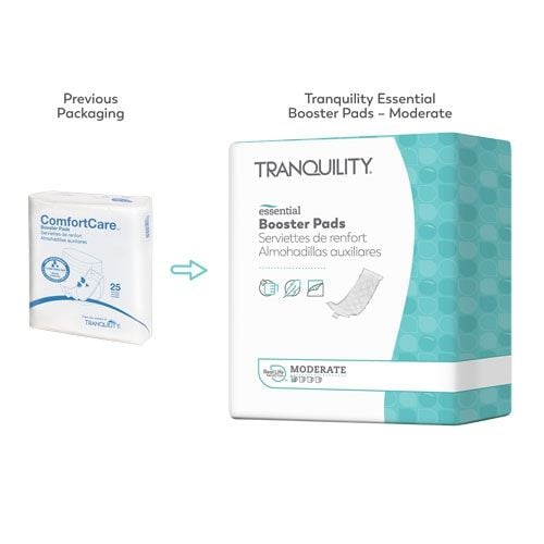 Tranquility Essential Booster Pad | Youth/Regular/Long | Vitality