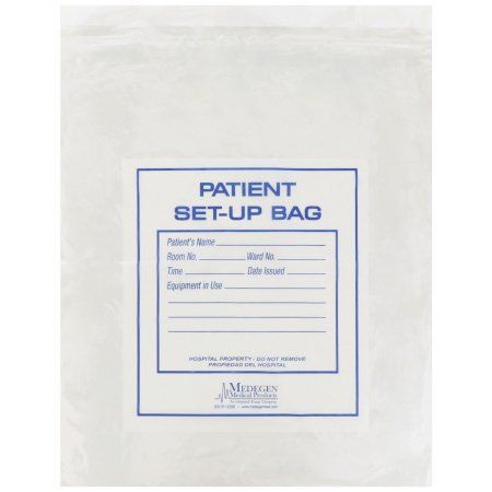 McKesson PULL-TITE Patient Set-Up Bags