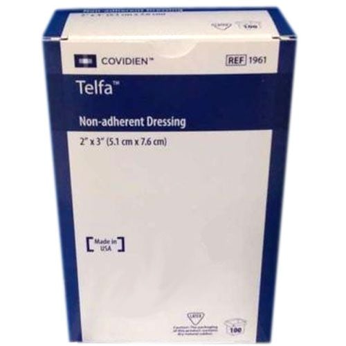 Covidien Telfa 1961 Ouchless Non-Adherent Pad
