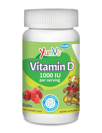 YumV's Vitamin D Tablets - 1000 IU