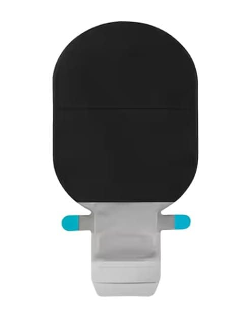 Back of Ostomy Pouch