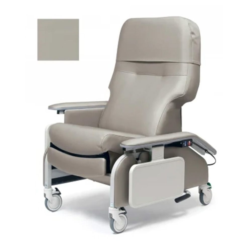 Clinical Care Recliner - Concrete