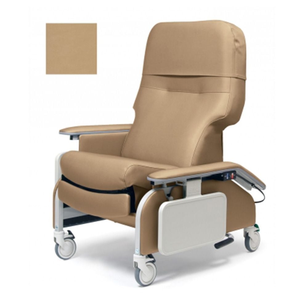 Lumex Deluxe Clinical Care Recliner with Drop Arms/Tray - Graham