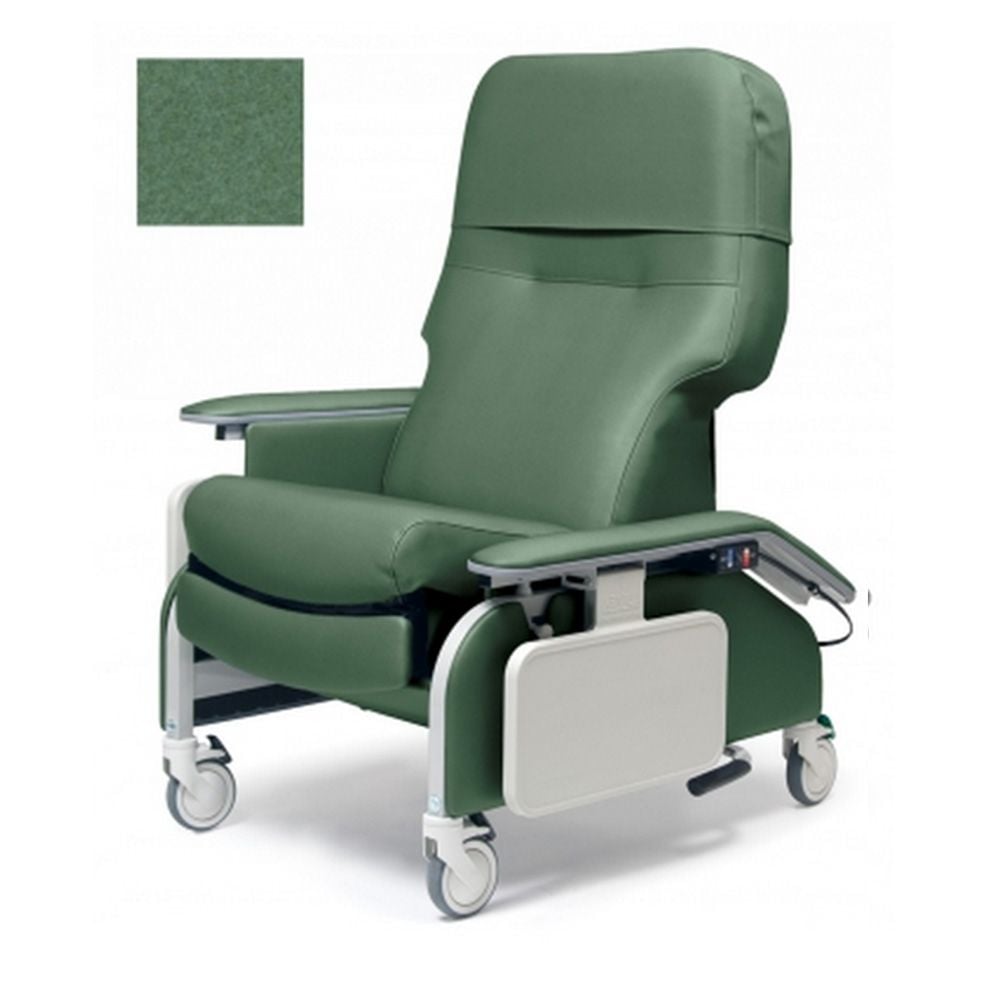 Lumex Deluxe Clinical Care Recliner with Drop Arms/Tray - Graham