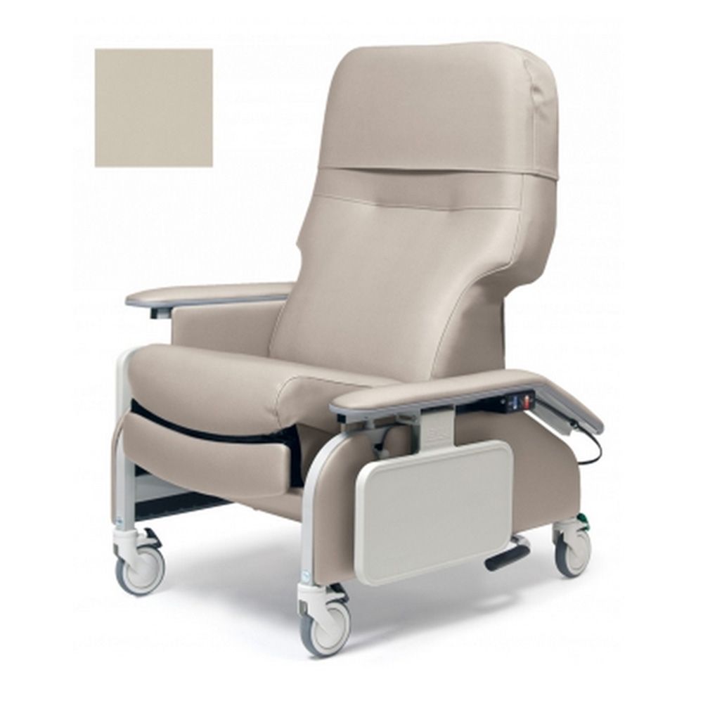Clinical Care Recliner - Oatmeal