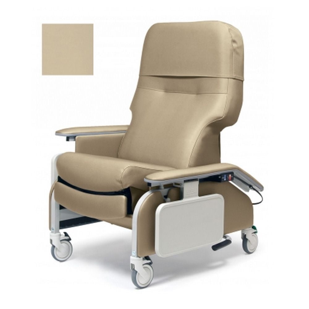 Clinical Care Recliner - Warm Taupe