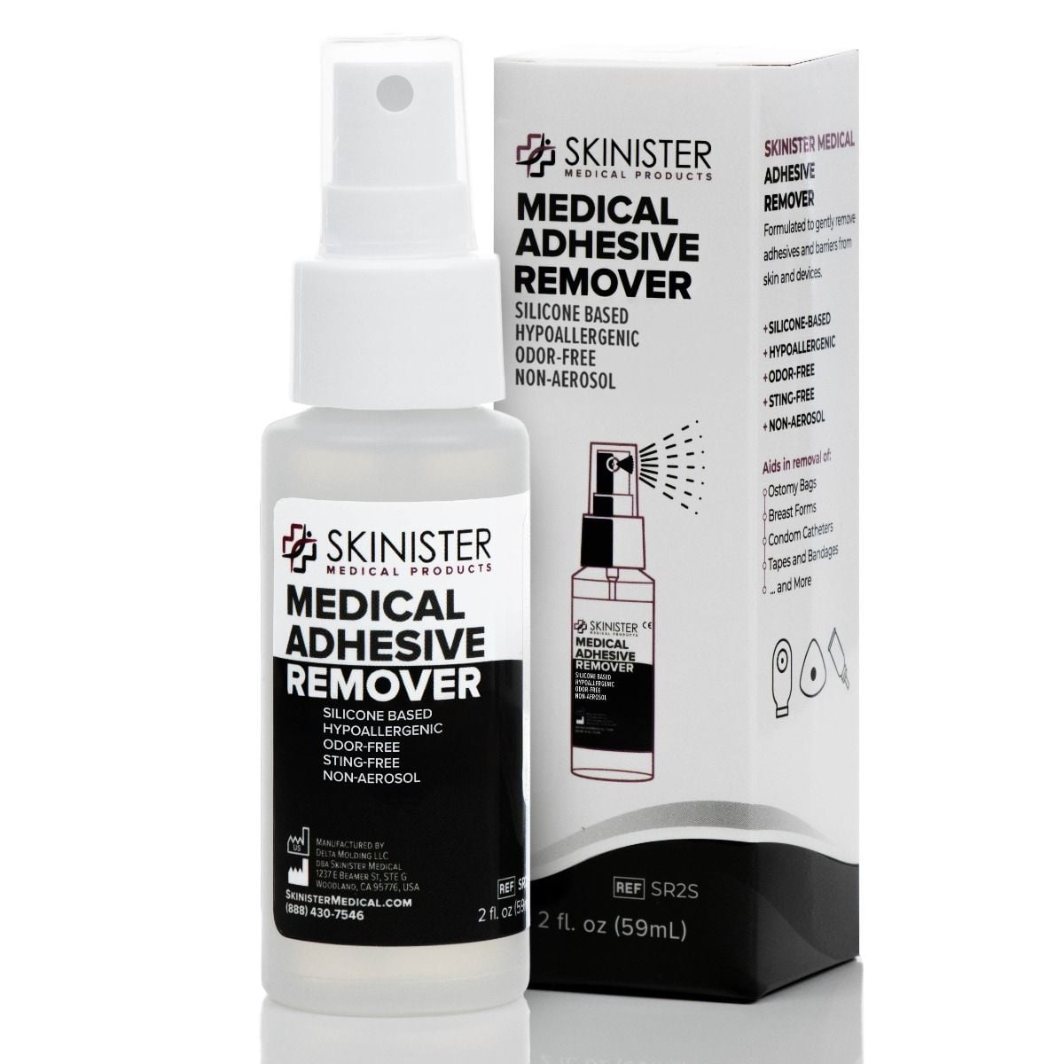 2 Ounce Spray Bottle
