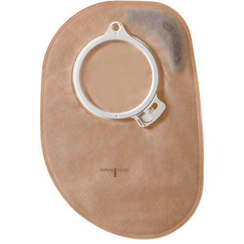 Image 1 of 2- Piece Closed Midi Pouch - Opaque
