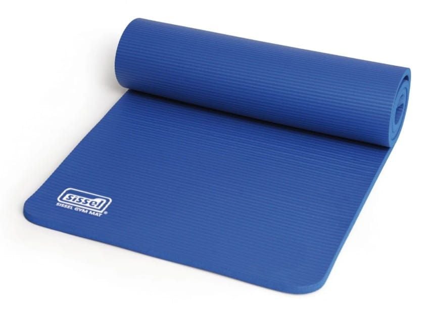 Blue Gym Mat
