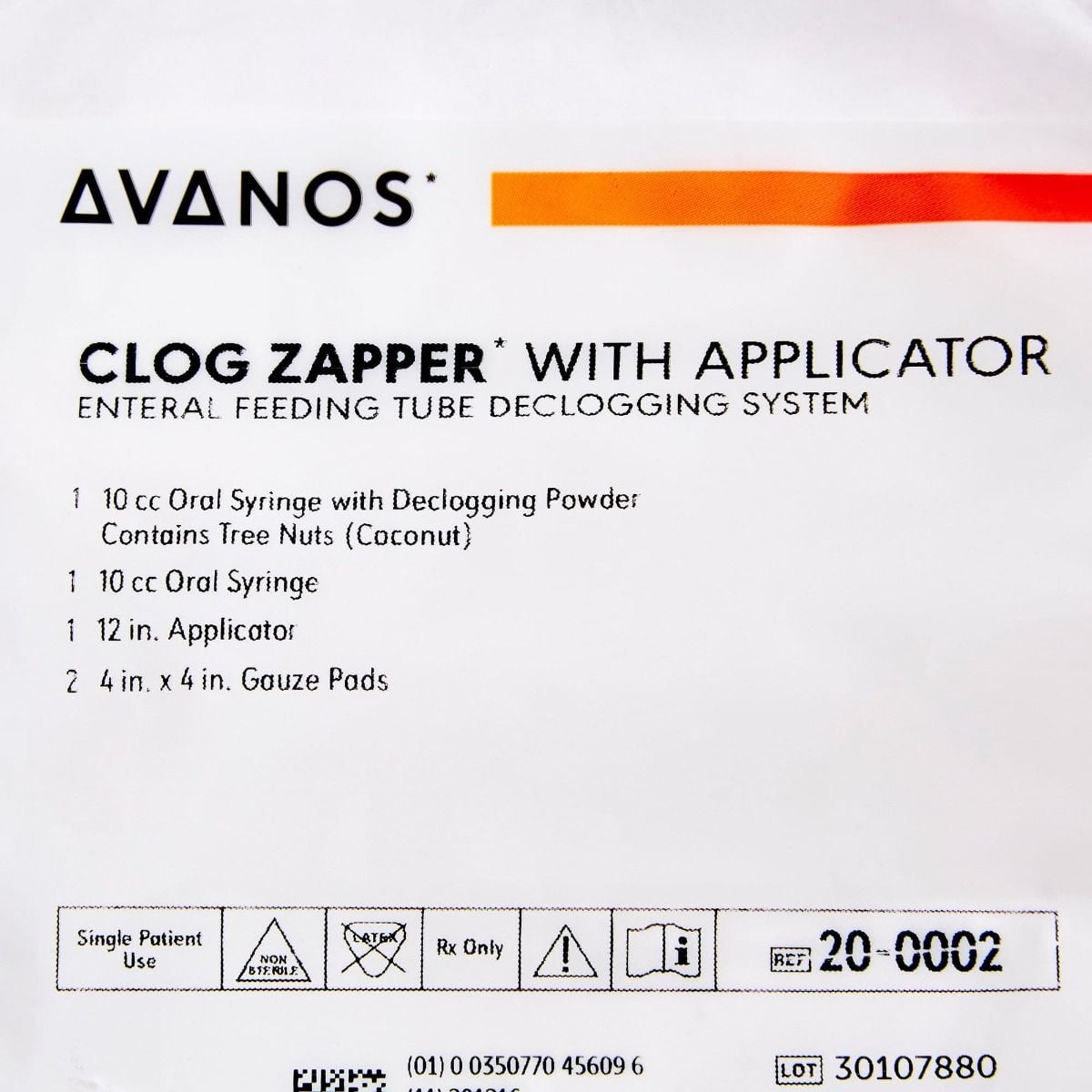 Clog Zapper Front