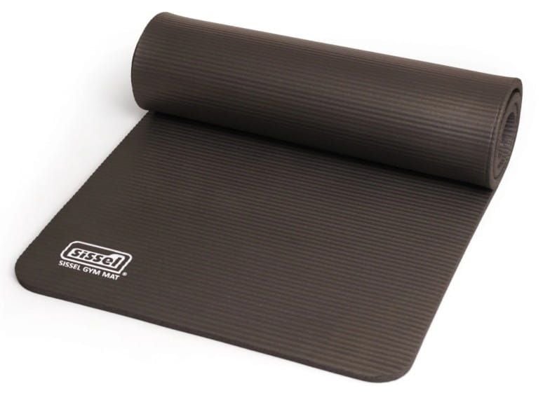 Gray Gym Mat