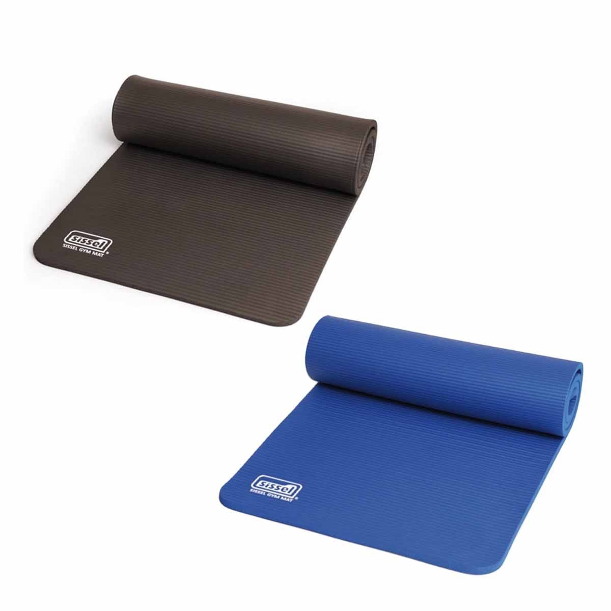 Sissel Gym Mat, Blue and Gray