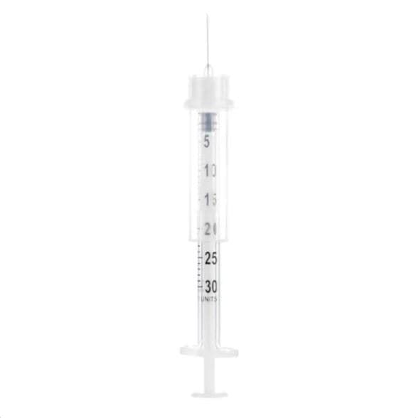 Syringe Without Cap