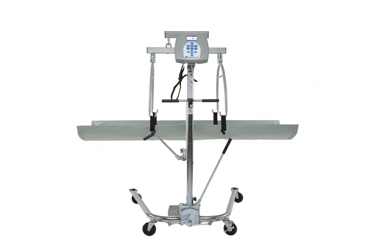 Image 1 of Health o Meter In-Bed & Stretcher Scale