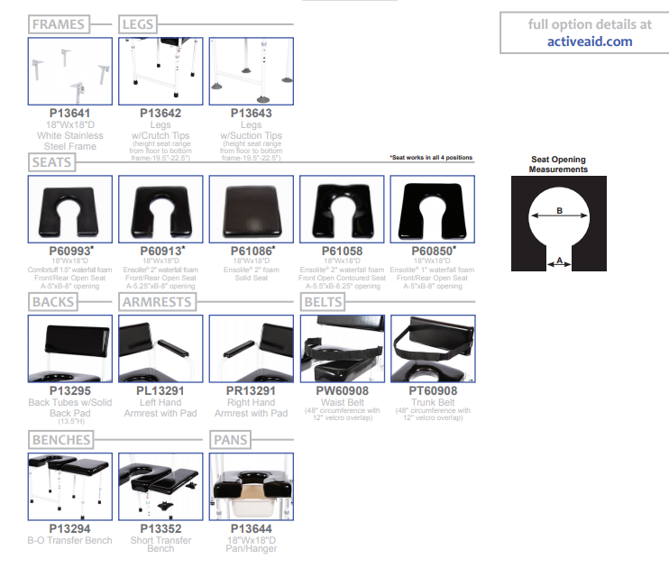 Model 202 Accessories