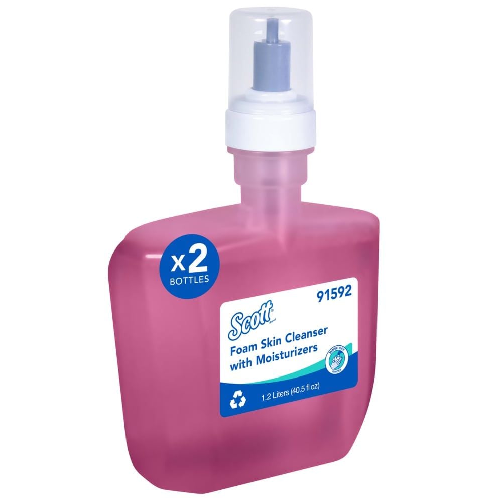 Scott Foam Skin Cleanser with Moisturizers
