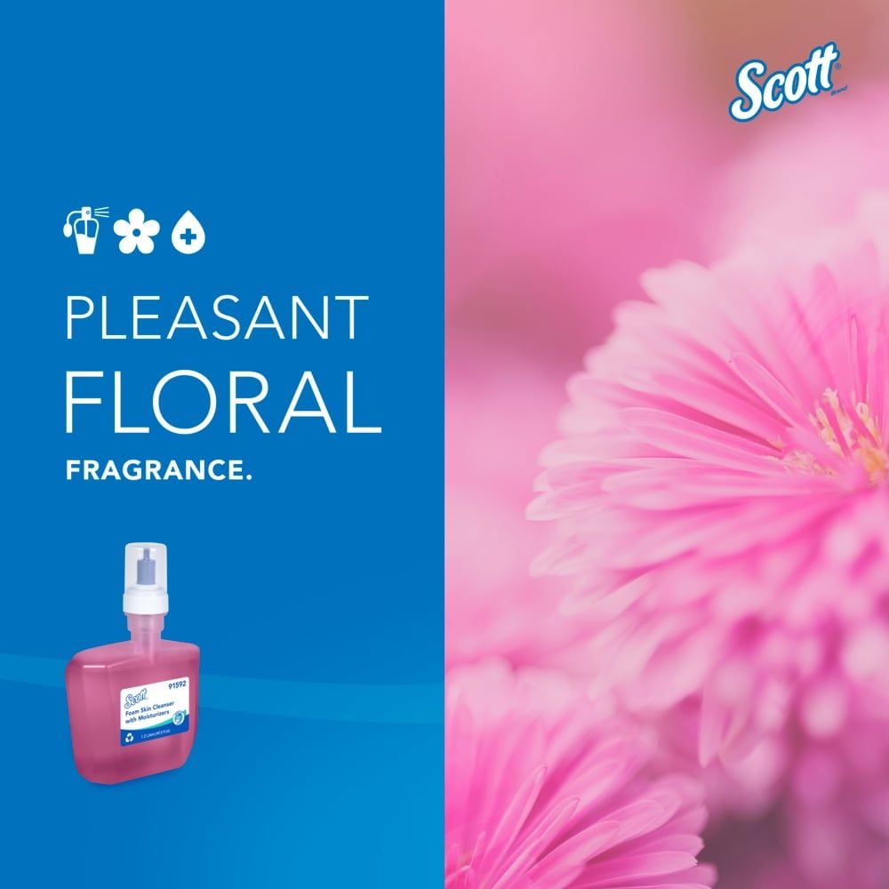 Pleasant Floral Fragrance
