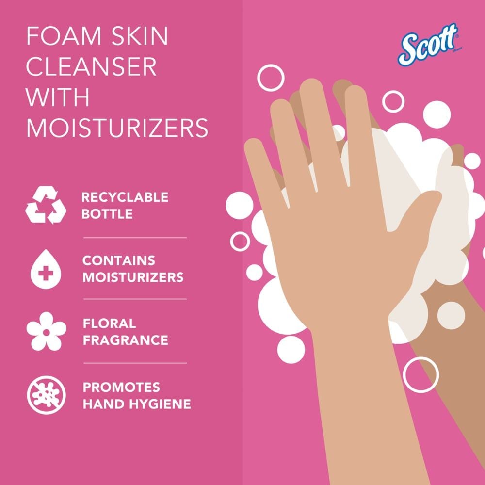 Foam Skin Cleanser with Moisturizers