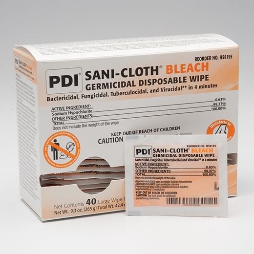 Image 3 of Sani-Cloth Disposable Bleach Wipes