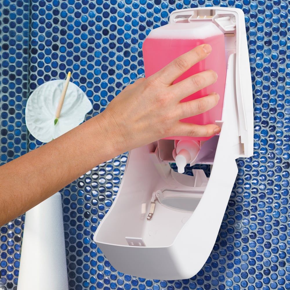 Soap Dispenser Refill Installation