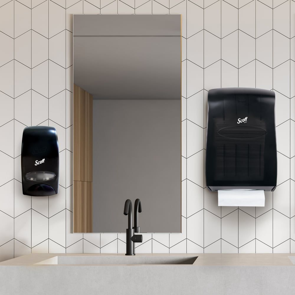 Soap and Paper Towel Dispensers