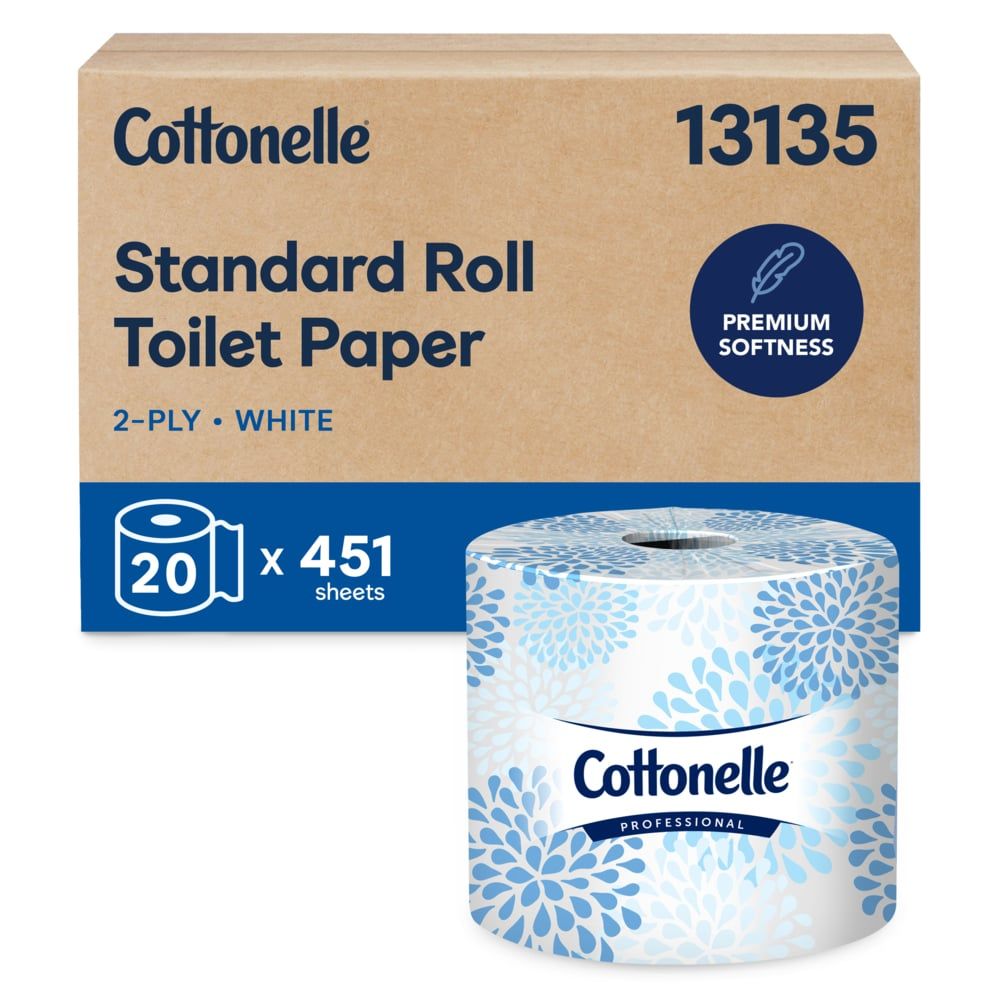 Cottonelle 2-Ply Toilet Tissue