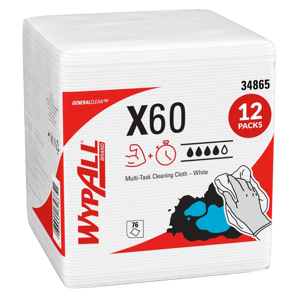 Kimberly Clark Wypall X60 All Purpose Towels