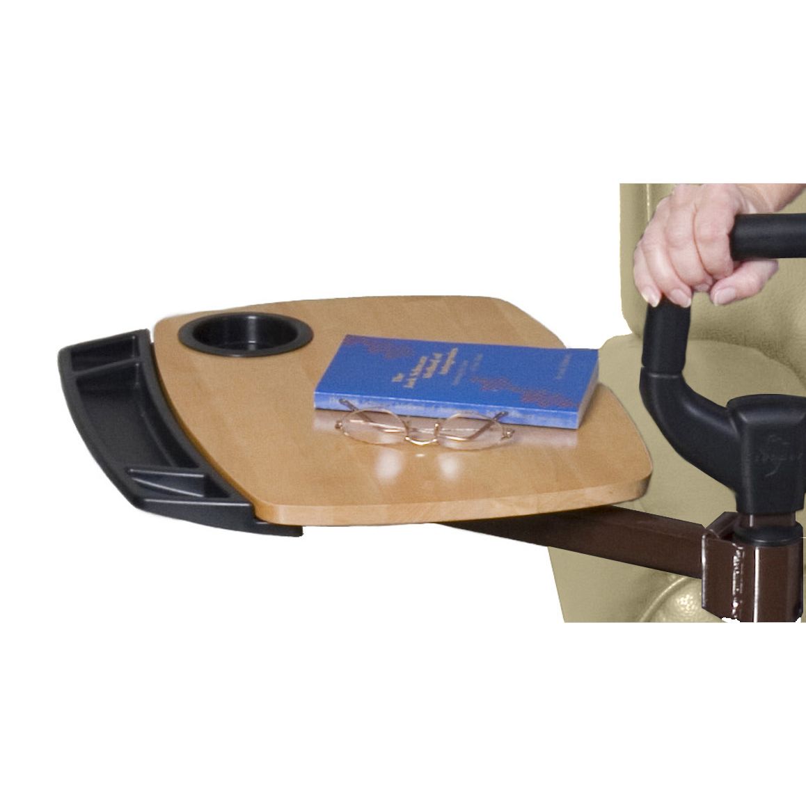 Image 9 of Stander Assist-A-Tray Couch Side Handle