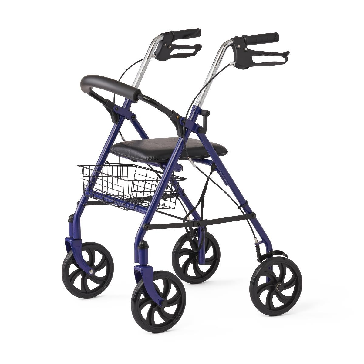 MDLMDS86850EBS (8 Inch Wheels, Basket, Knockdown - Blue)