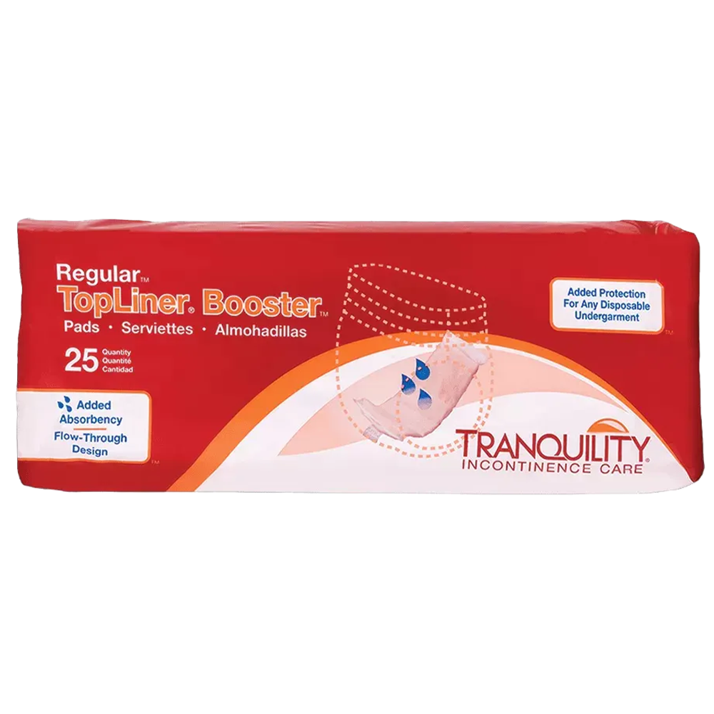 Regular Tranquility TopLiner Booster Pads