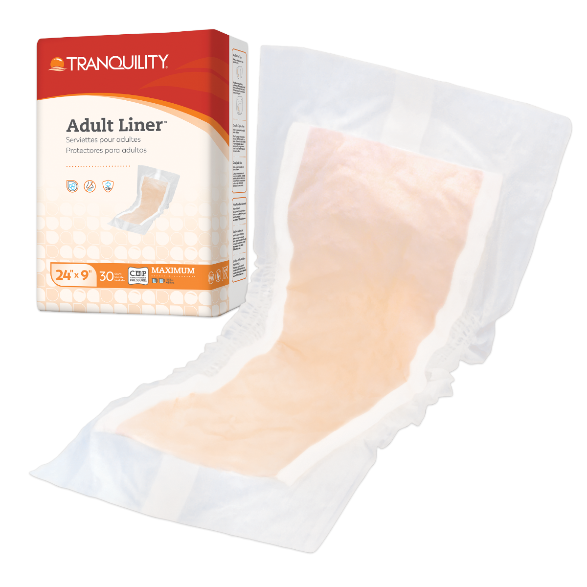 Adult Liner 2078 with Pad