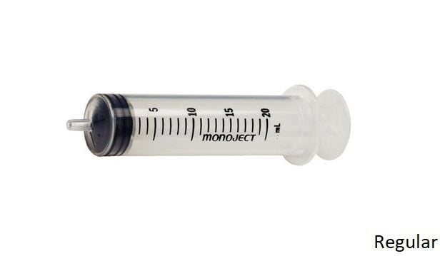 Image 3 of 20 mL Syringe by Monoject 