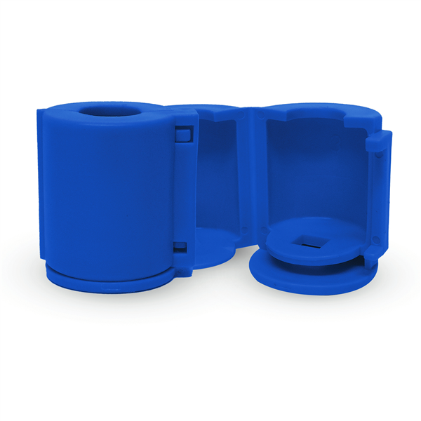 Blue cap for Fresenius Kabi FreeFlex & Douglas Medical EcoFlx 21-01B, 21-01B-100.