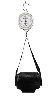 Image 2 of Detecto HS25KGP Suspended Hanging Baby Scale
