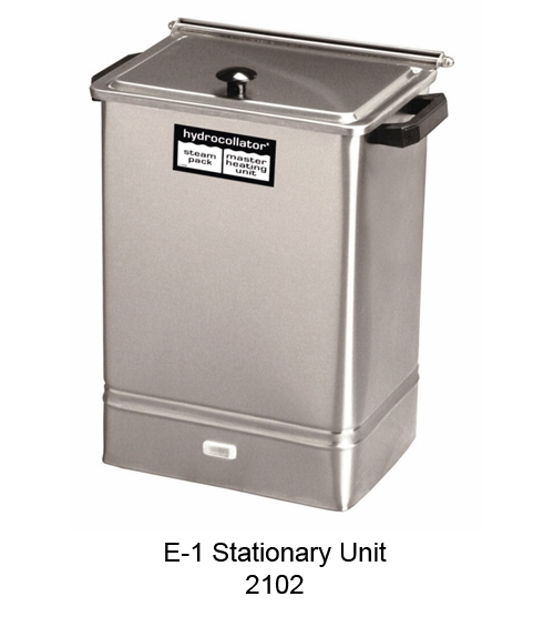 E-1 Stationary Hydrocollator 2102