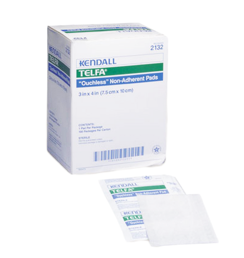 Telfa Dressings Non Adherent Pads