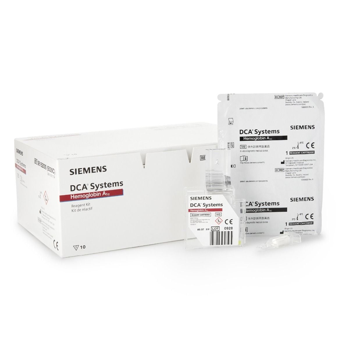 Siemens Rapid Test Kit DCA Diabetes Management Kit - 5035C