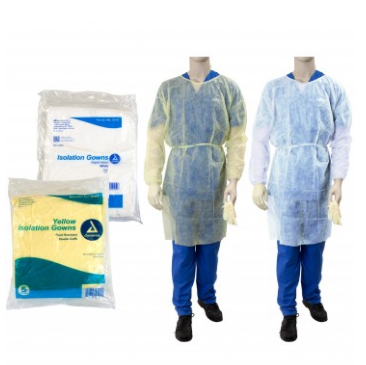 Fluid-Resistant Gowns