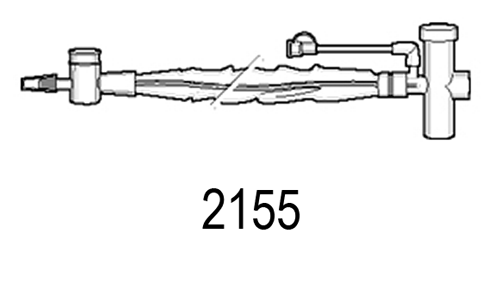 Halyard T-Piece Closed Suction System 2155