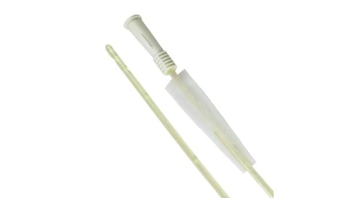 BD Straight Tip Ready-to-Use Hydrophilic Male Catheter