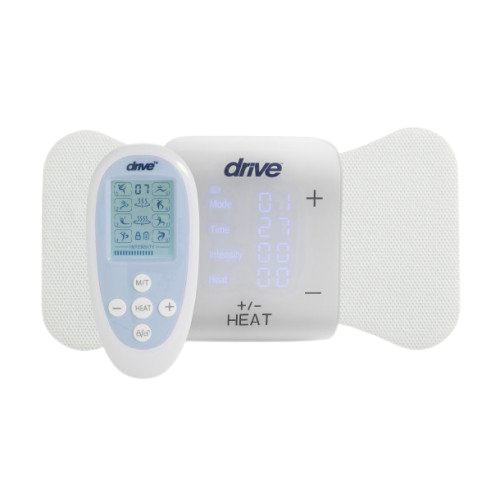 Image 1 of PainAway Pro Muscle Stimulator and TENS Unit With Heat Therapy