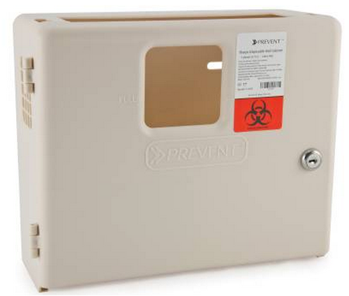 Wall Cabinet for Prevent Sharps Disposal Containers