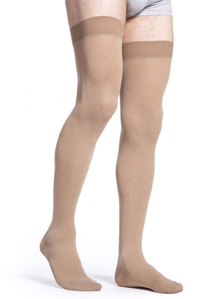 232N Closed Toe Thigh High, Closed Toe