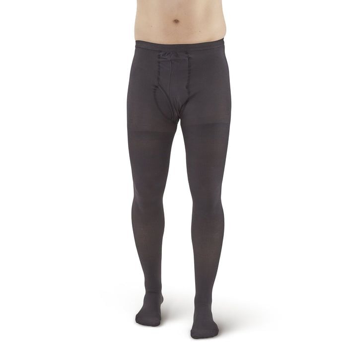 AW Style 234 Closed Toe 20-30 mmHg Men's Fly Front Leotard