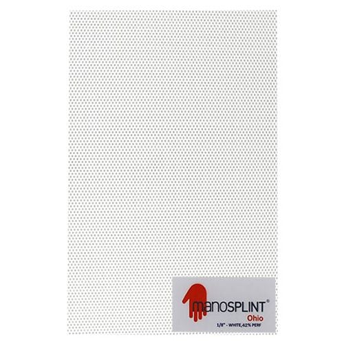 Ohio 42% Perforated Manosplint Splinting Sheet