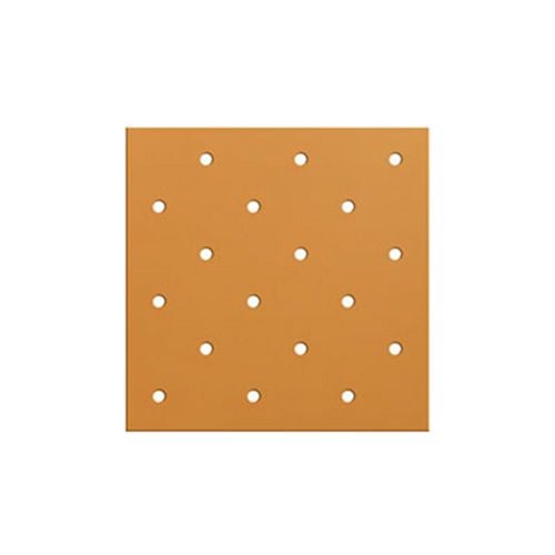 Gold, Mini Perforated Orfit Colors NS Sheet