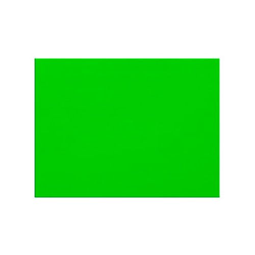 Hot Green, Non Perforated Orfit Colors NS Sheet