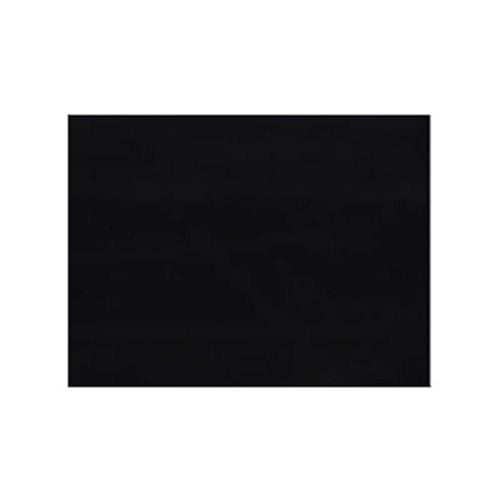 Dominant Black, Non Perforated Orfit Colors NS Sheet