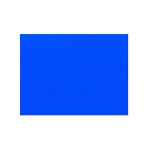 Ocean Blue, Non Perforated Orfit Colors NS Sheet